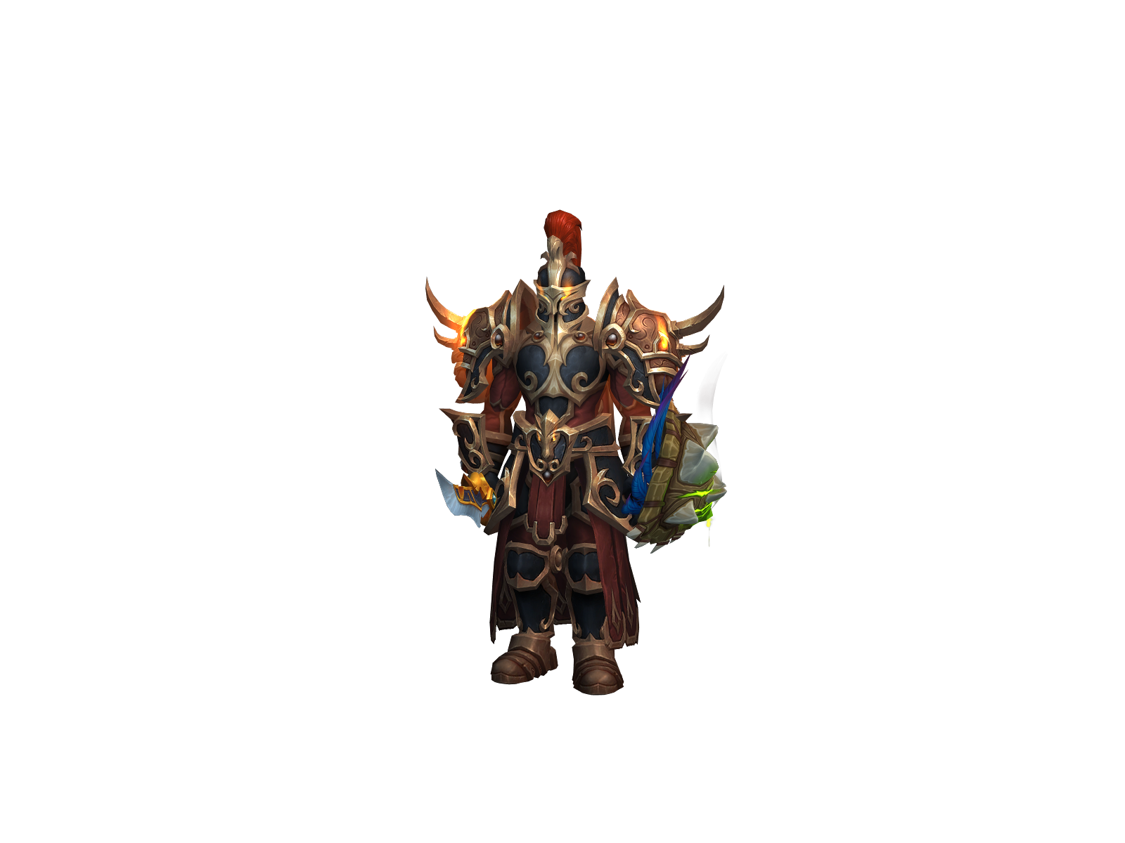 Ornsteiin 3D character render