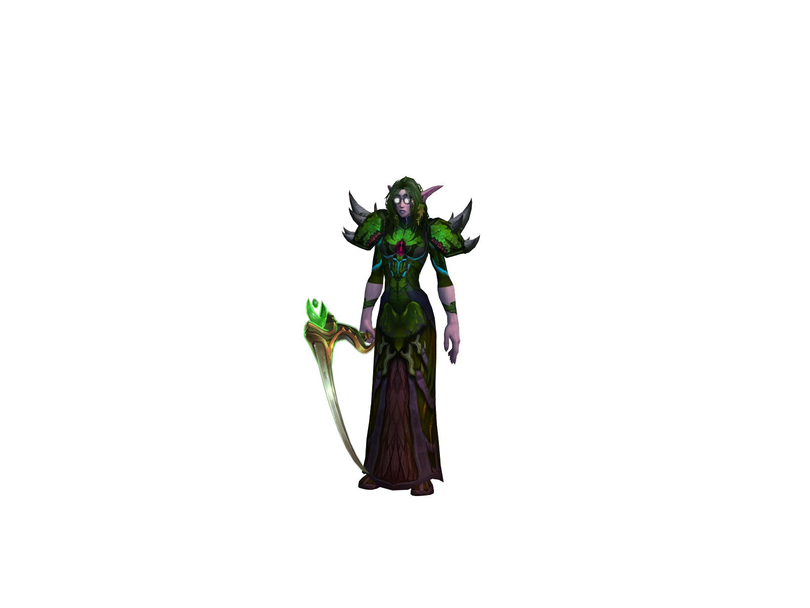 Kyraswan 3D character render