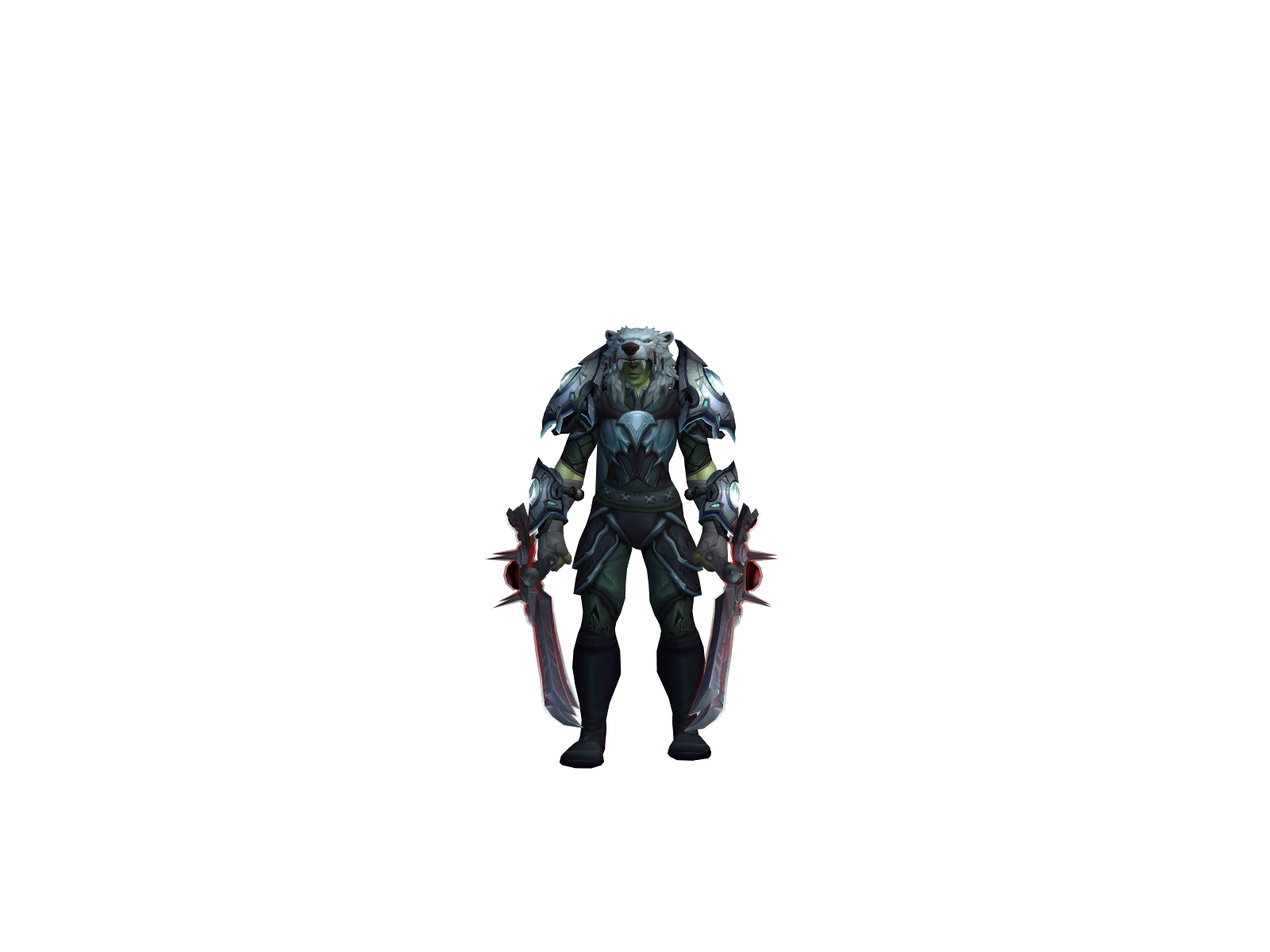 Conducted 3D character render