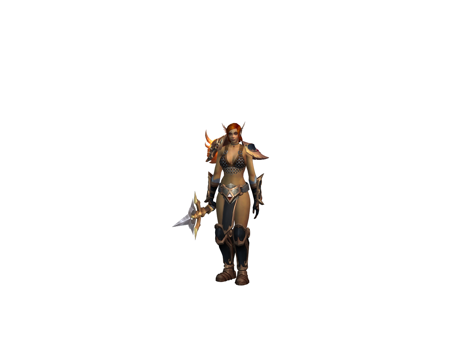 Valaeryn 3D character render