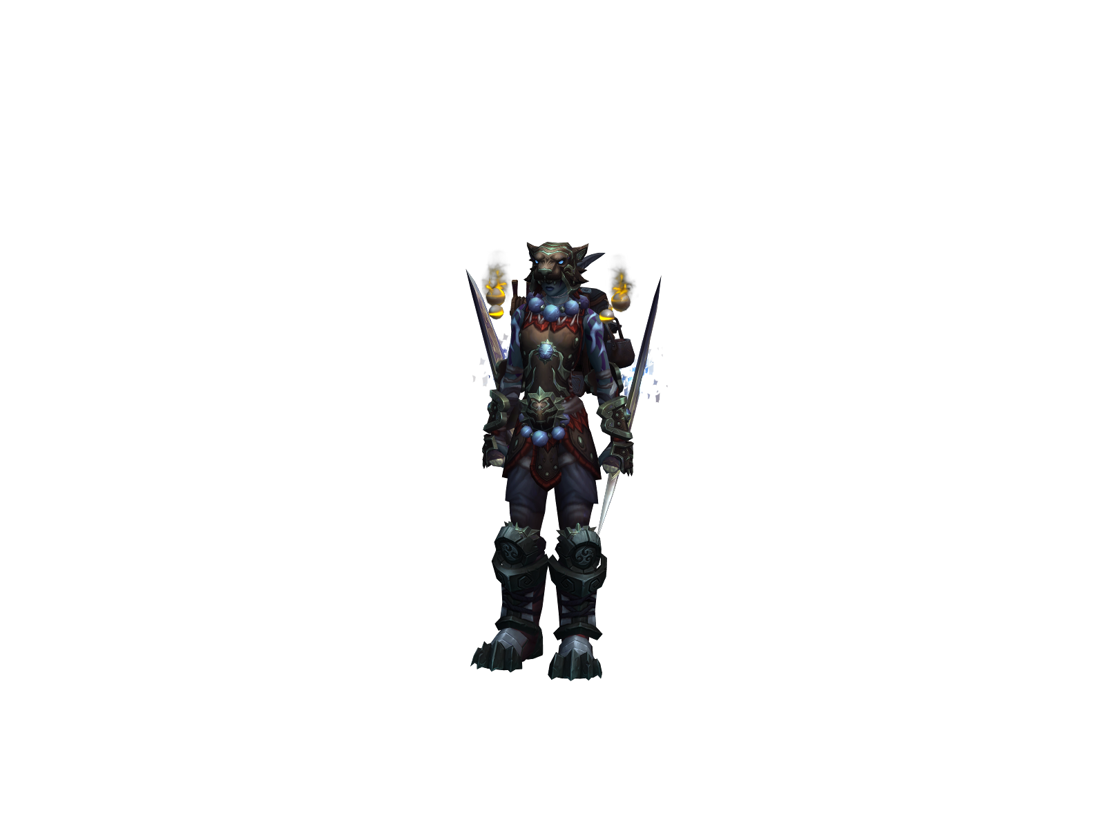 Wispwalk 3D character render