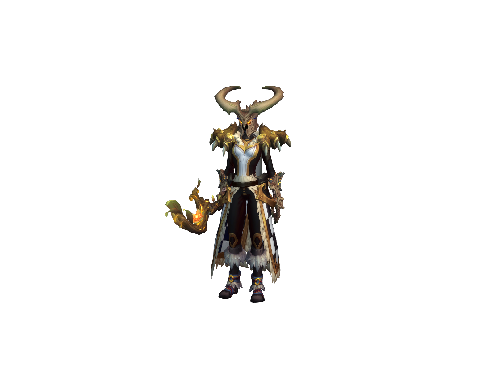 Lopotron 3D character render