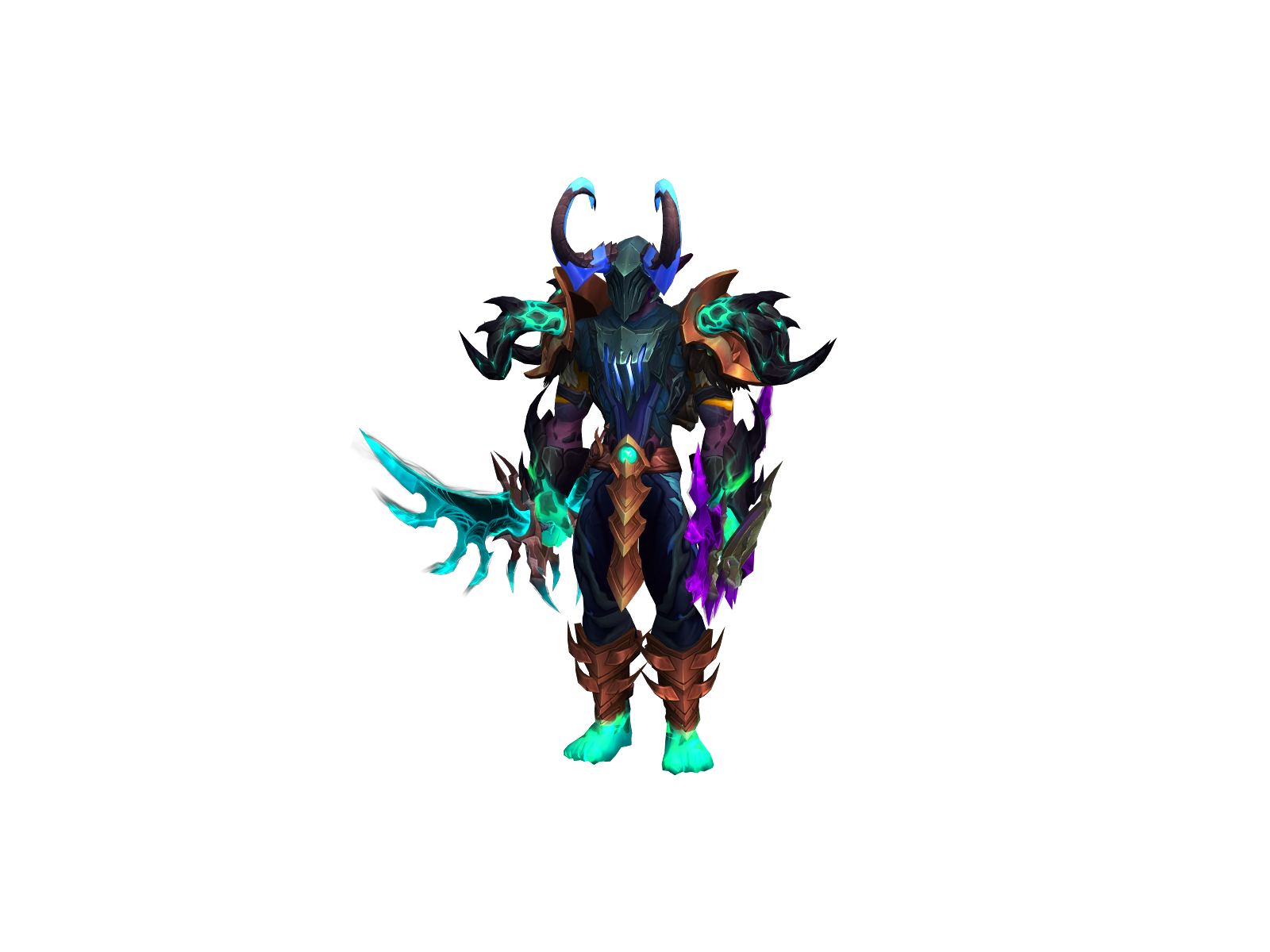 Satihba 3D character render