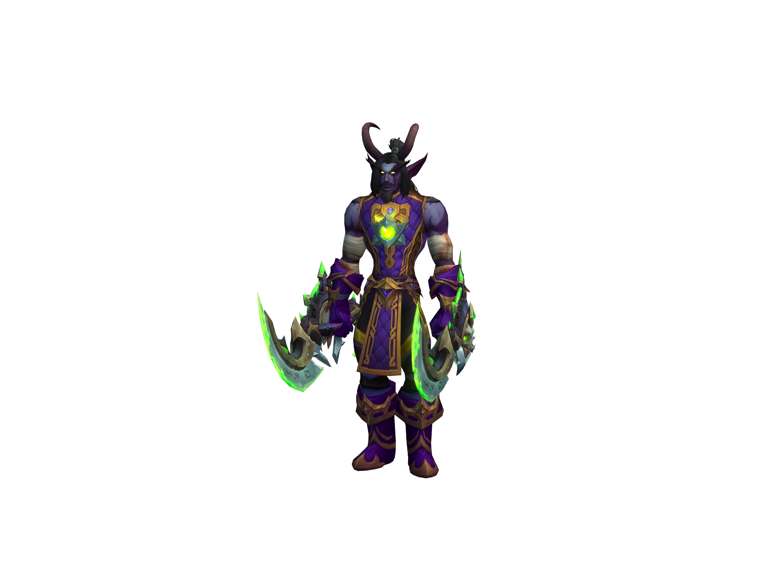 Scarekrow 3D character render