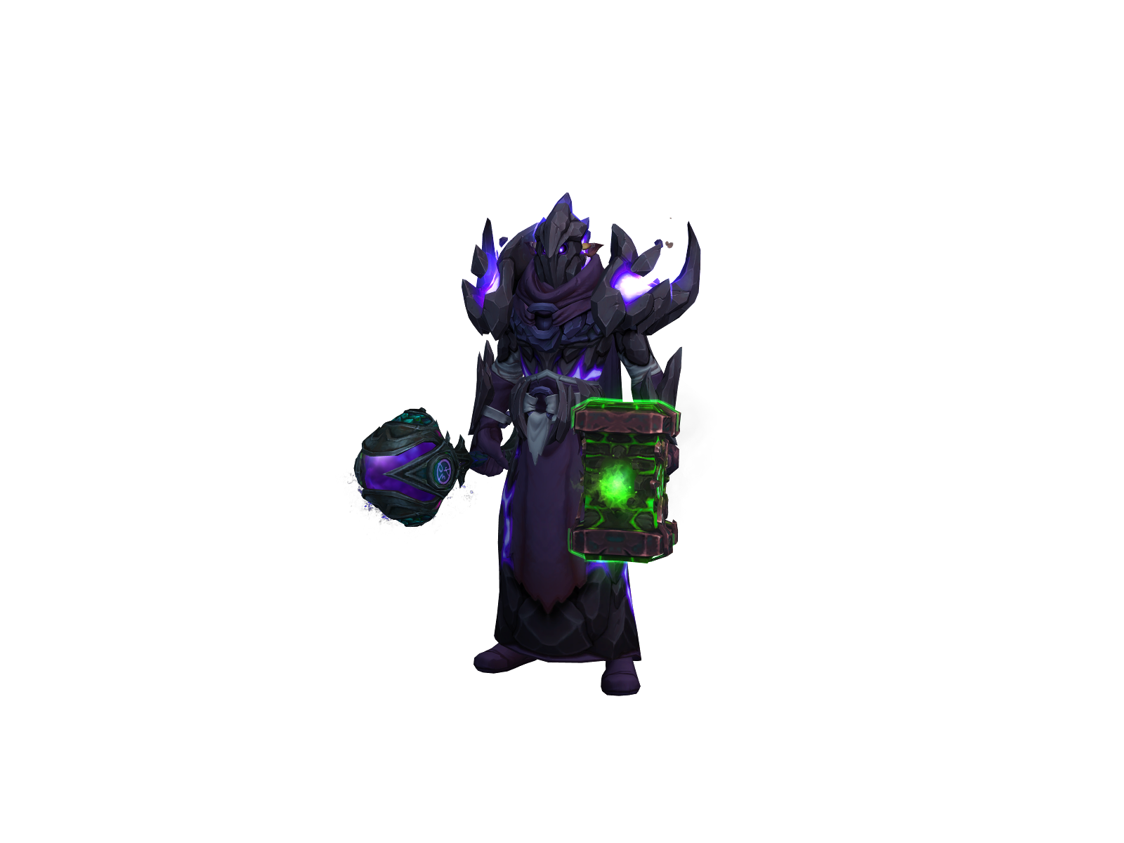 Maxlava 3D character render