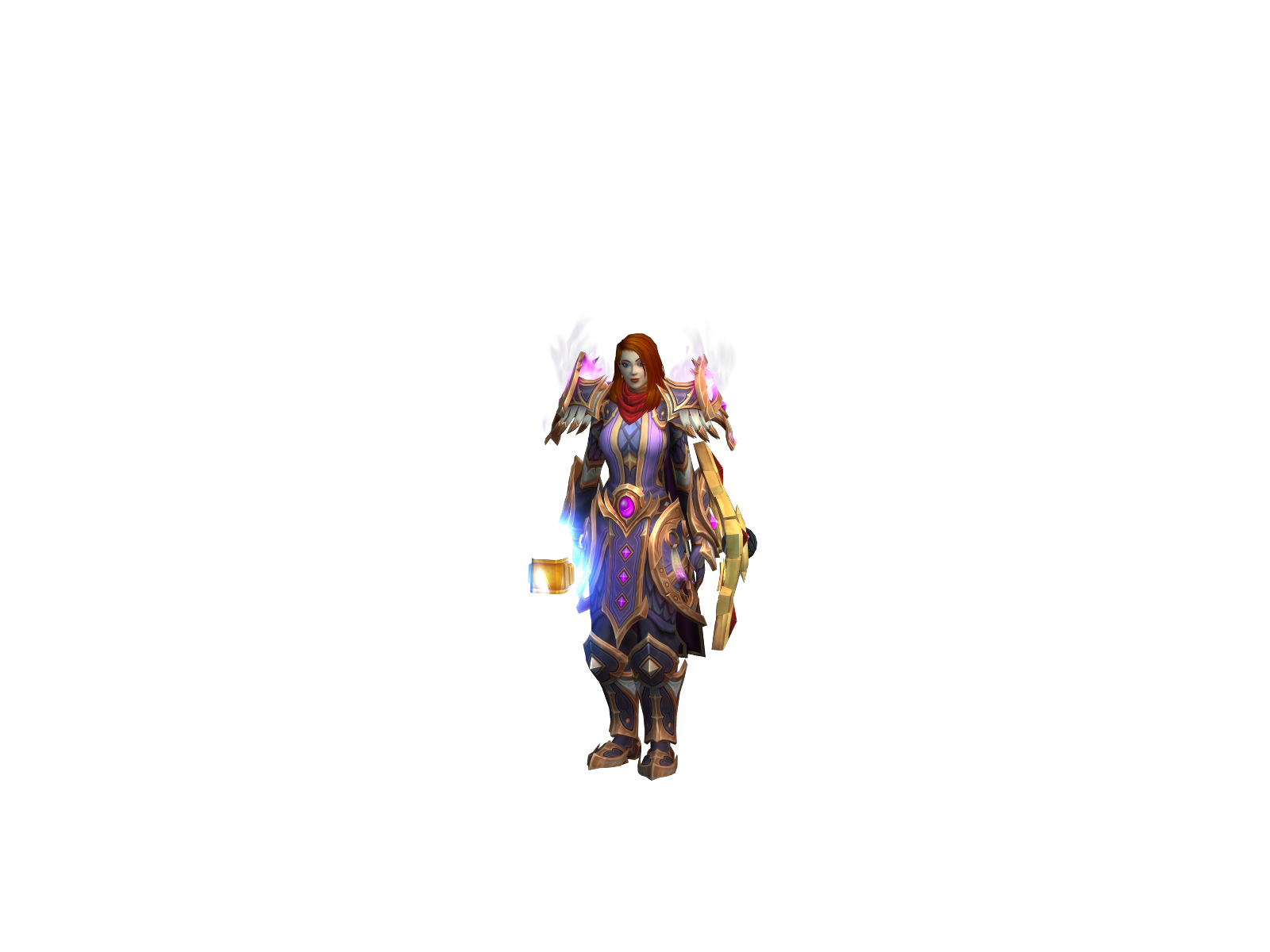 Joobly WoW character banner