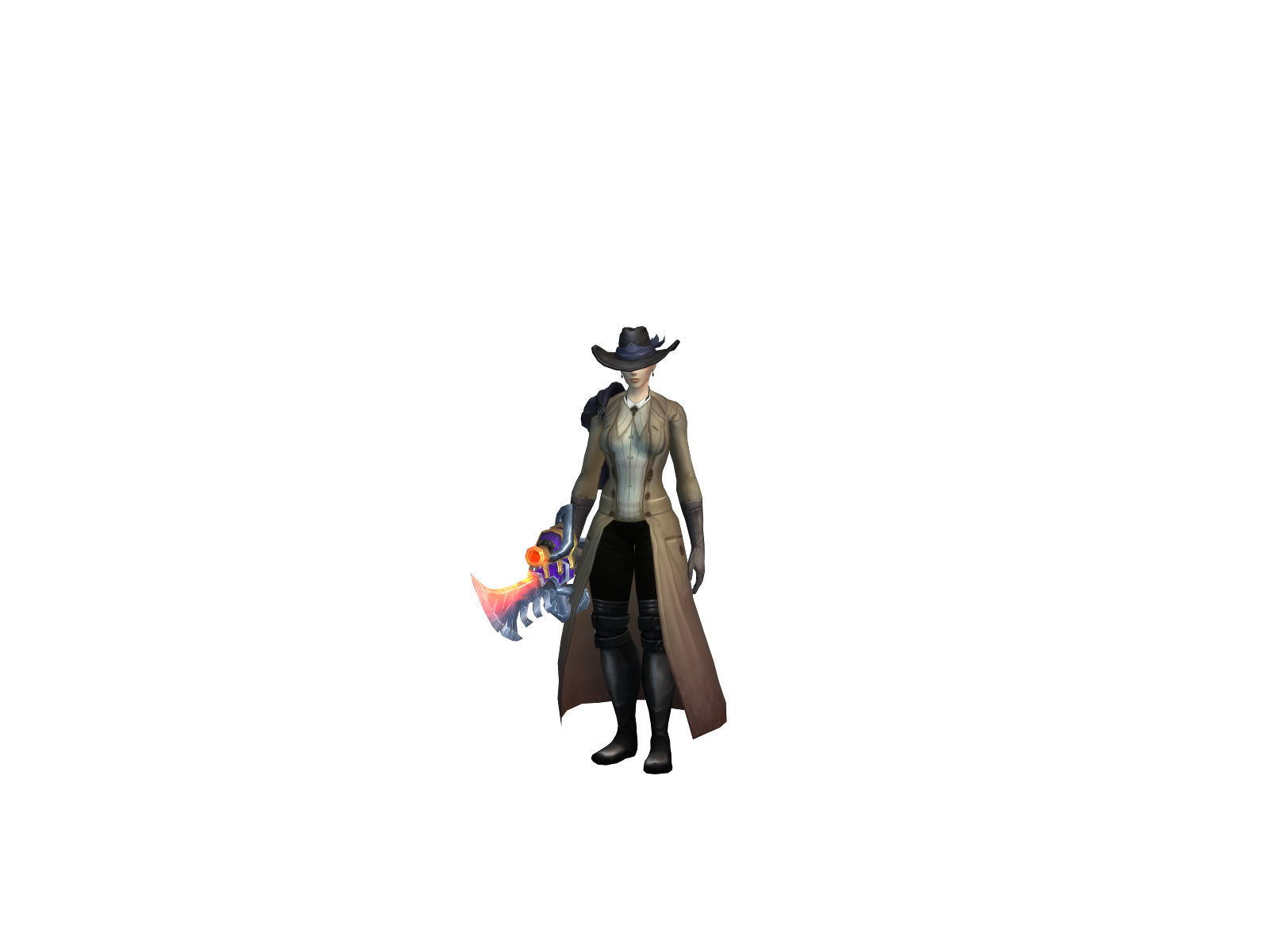 Vaelgorn 3D character render