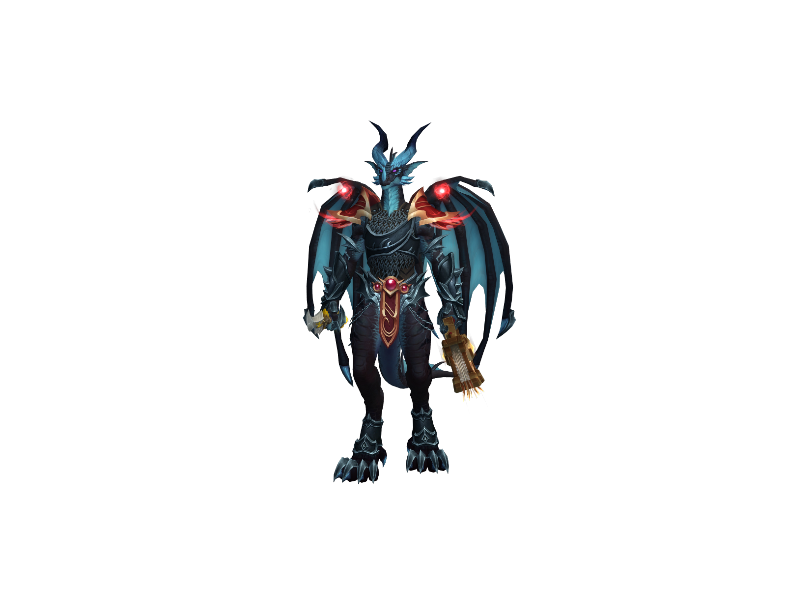 Naszuro 3D character render