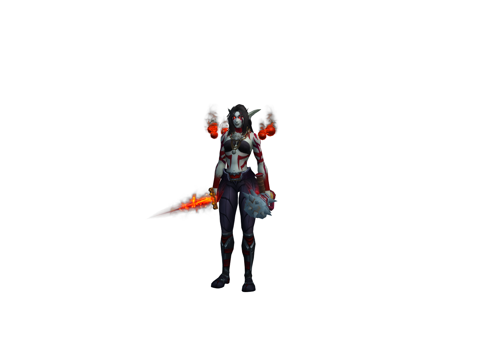 Sanitary 3D character render