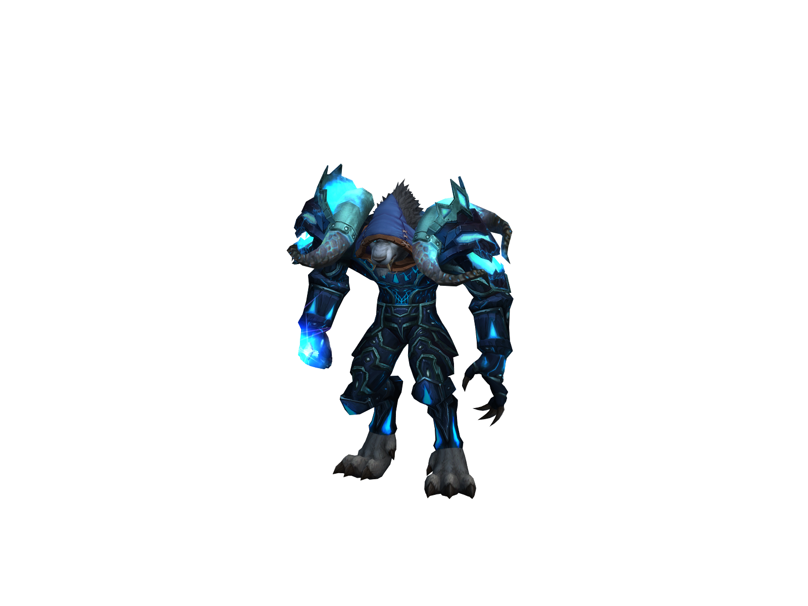 Ðeadass 3D character render