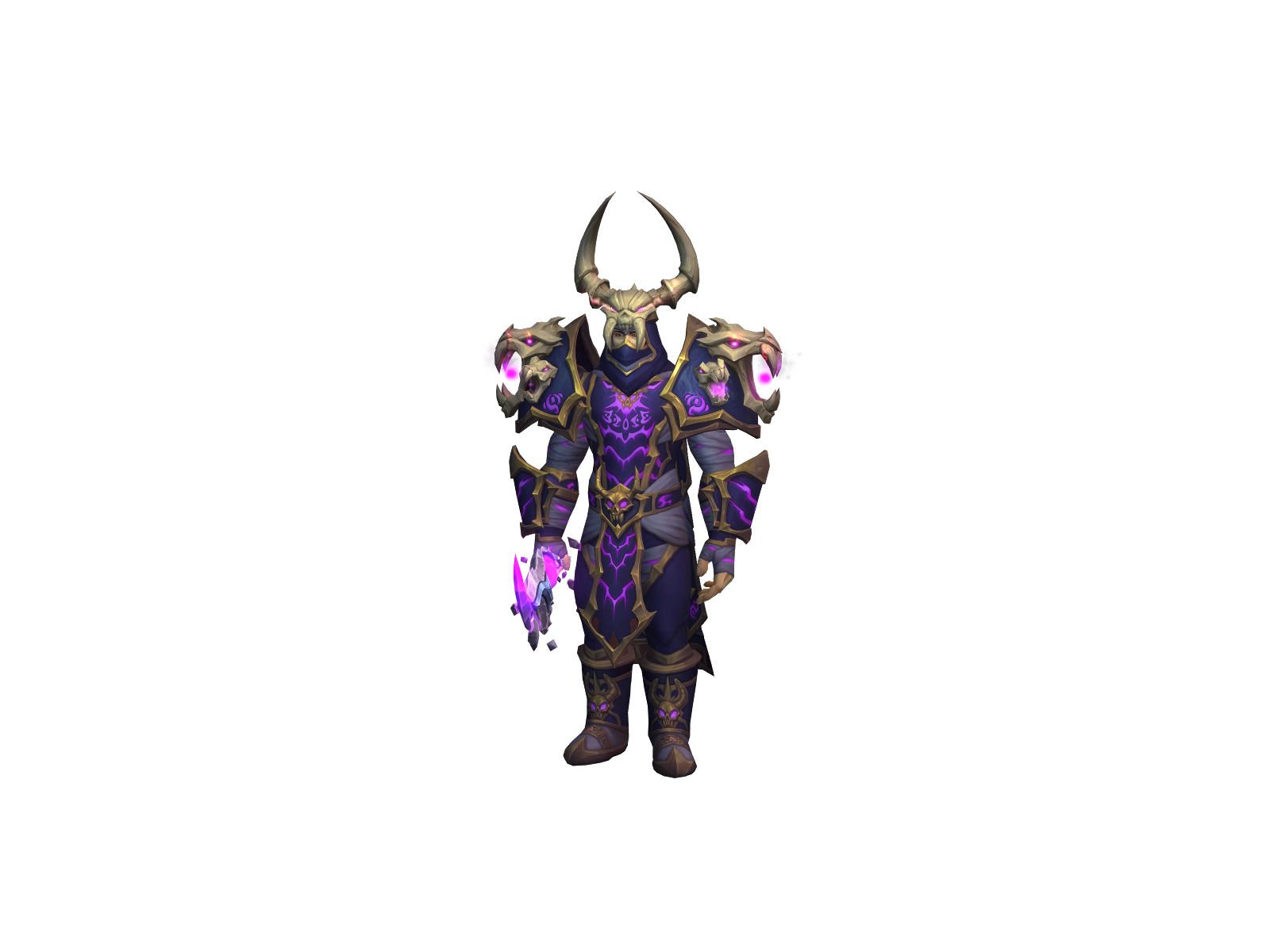 Calevra 3D character render