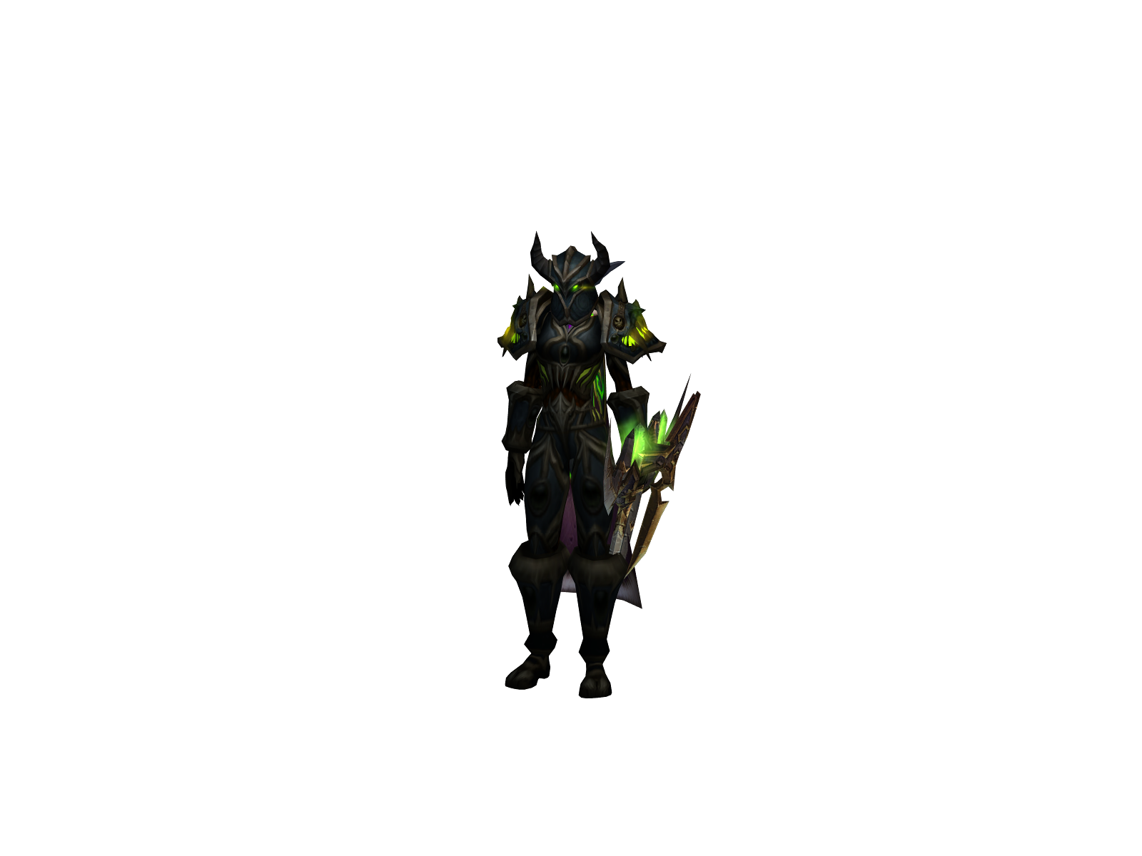 Lisandarai 3D character render