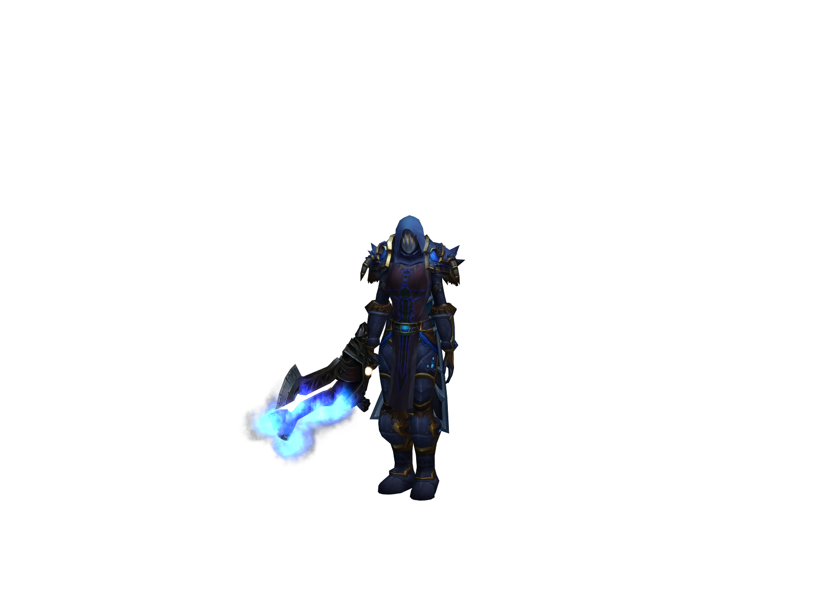 Donnerparty 3D character render