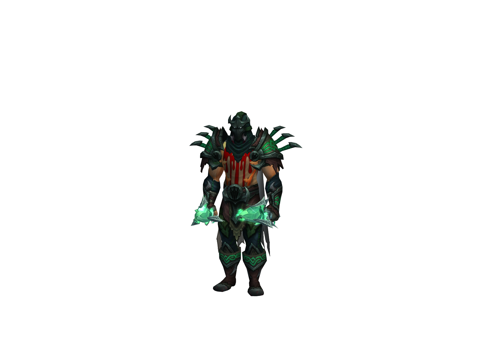 Rennt 3D character render