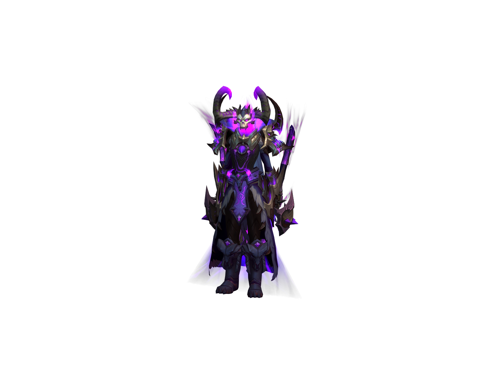 Eternityz 3D character render