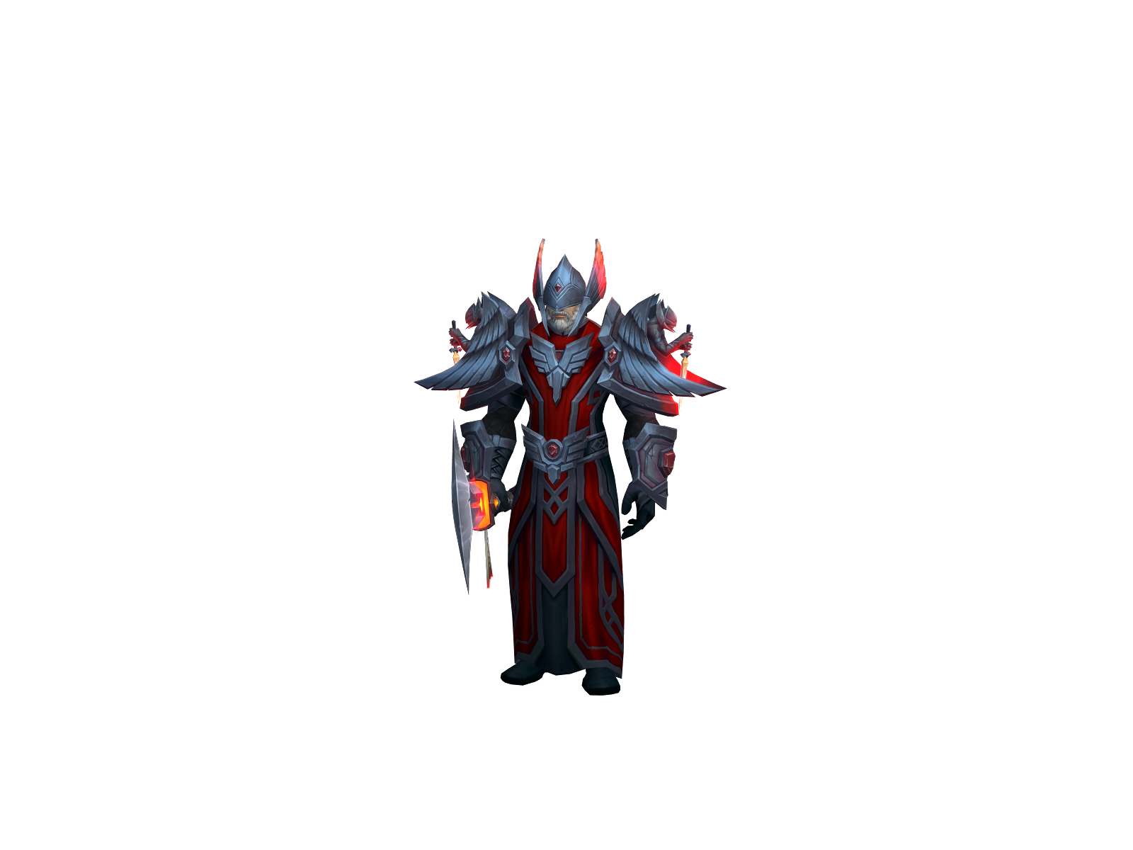 Wanghf 3D character render