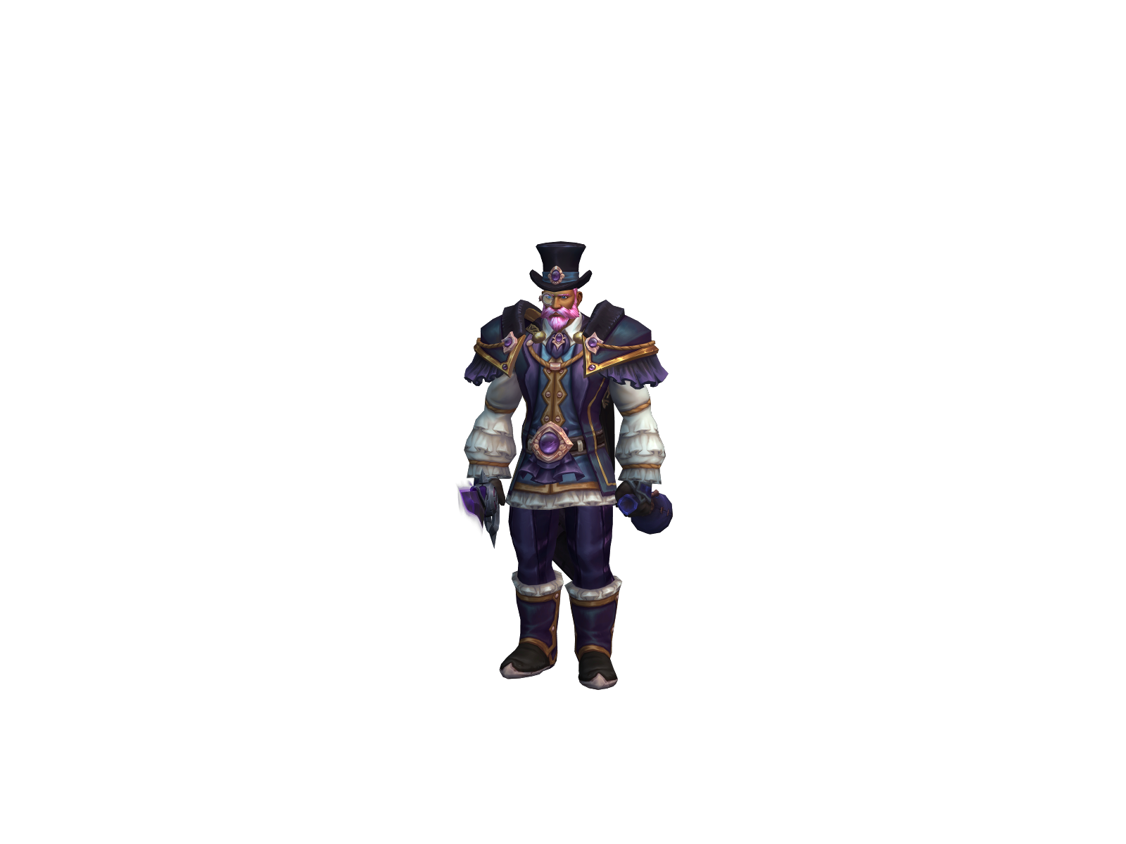 Felsgood 3D character render