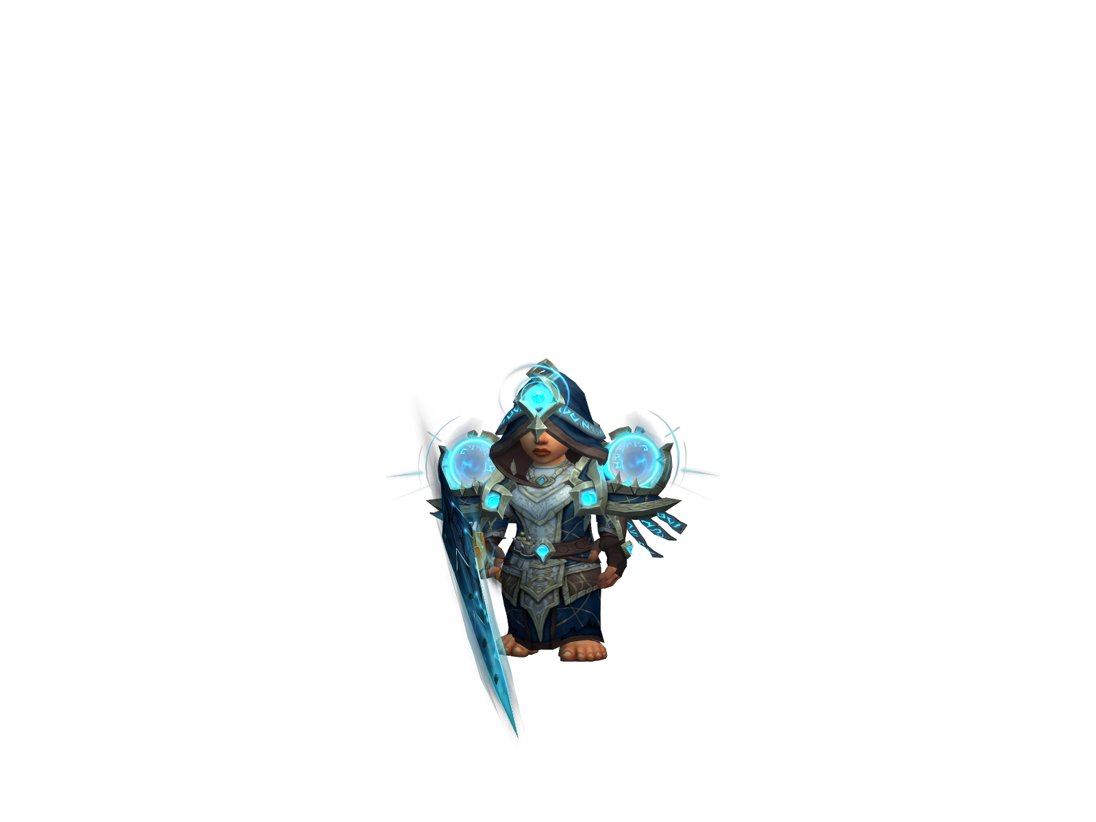 Kerimarie 3D character render