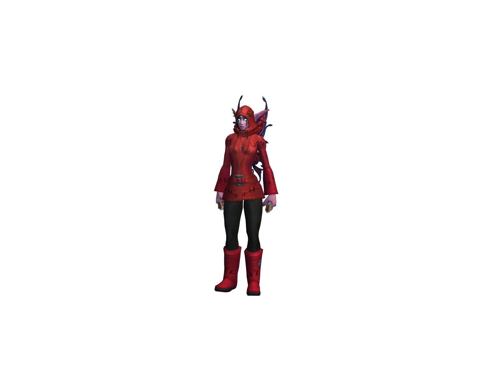 Ceruleanmace 3D character render