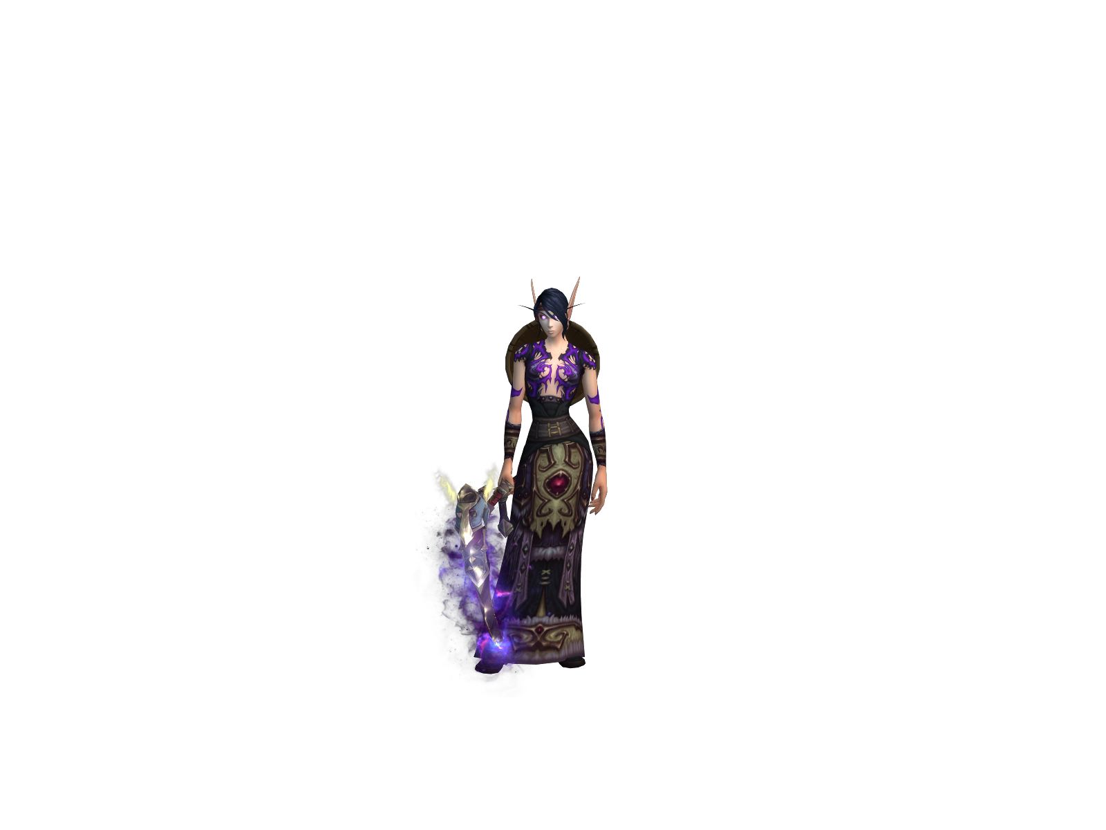 Metsänoita 3D character render