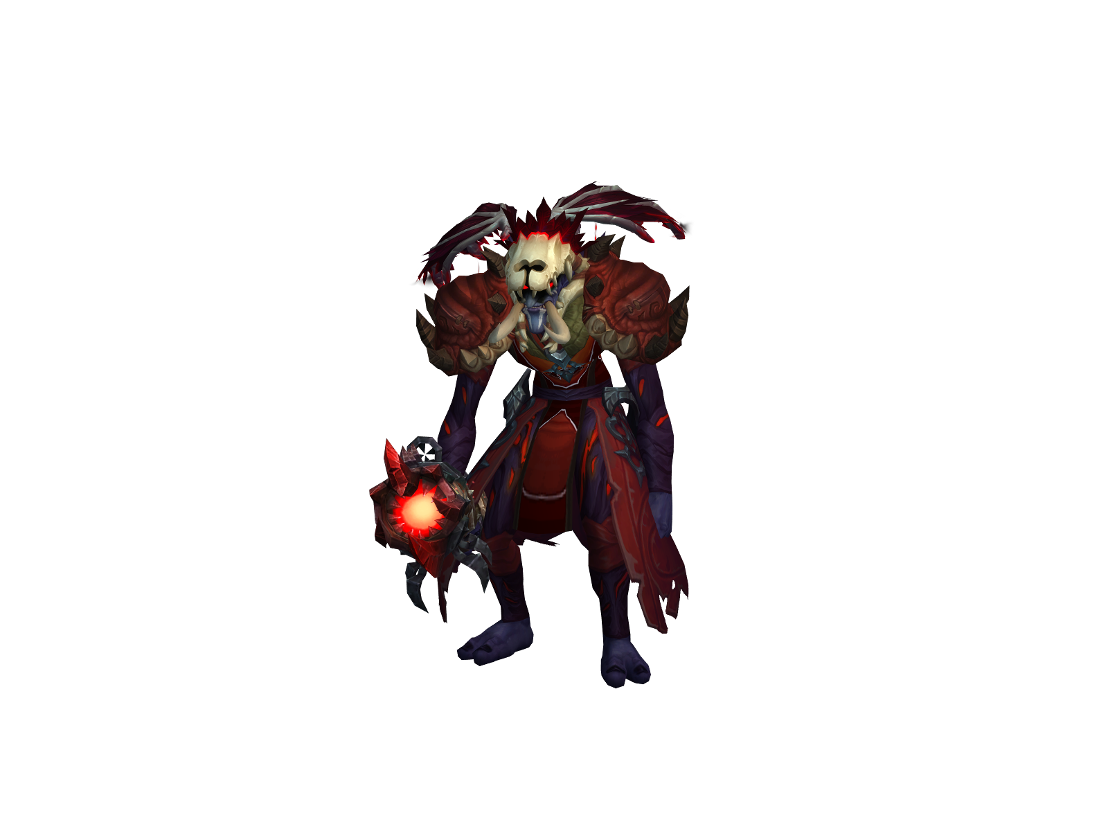 Blastad 3D character render
