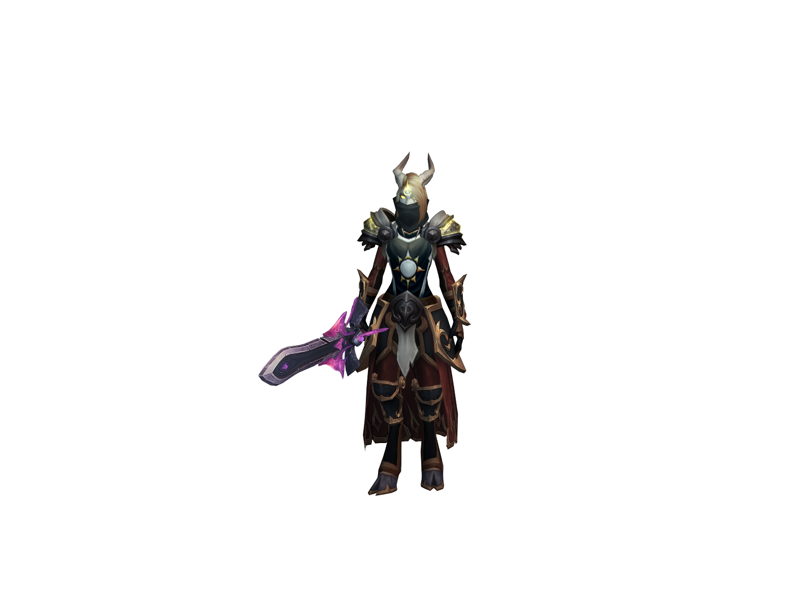 Phaarun 3D character render