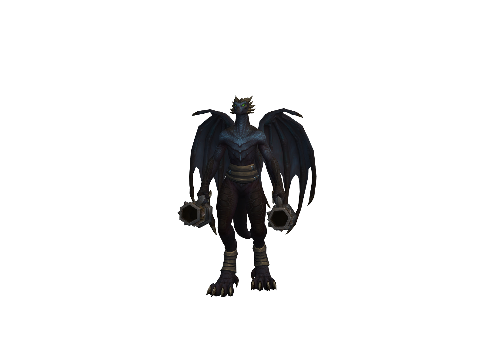 Elatia 3D character render