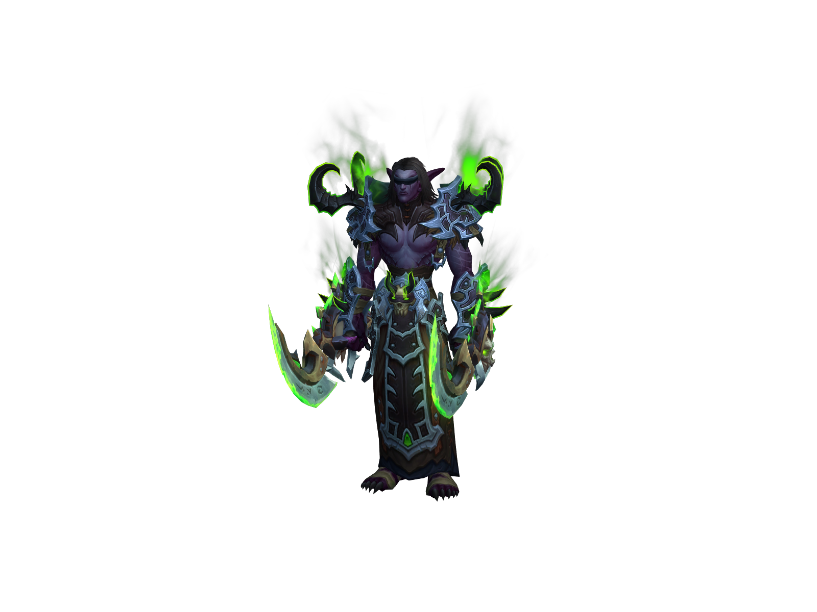 Yujirohaanma 3D character render