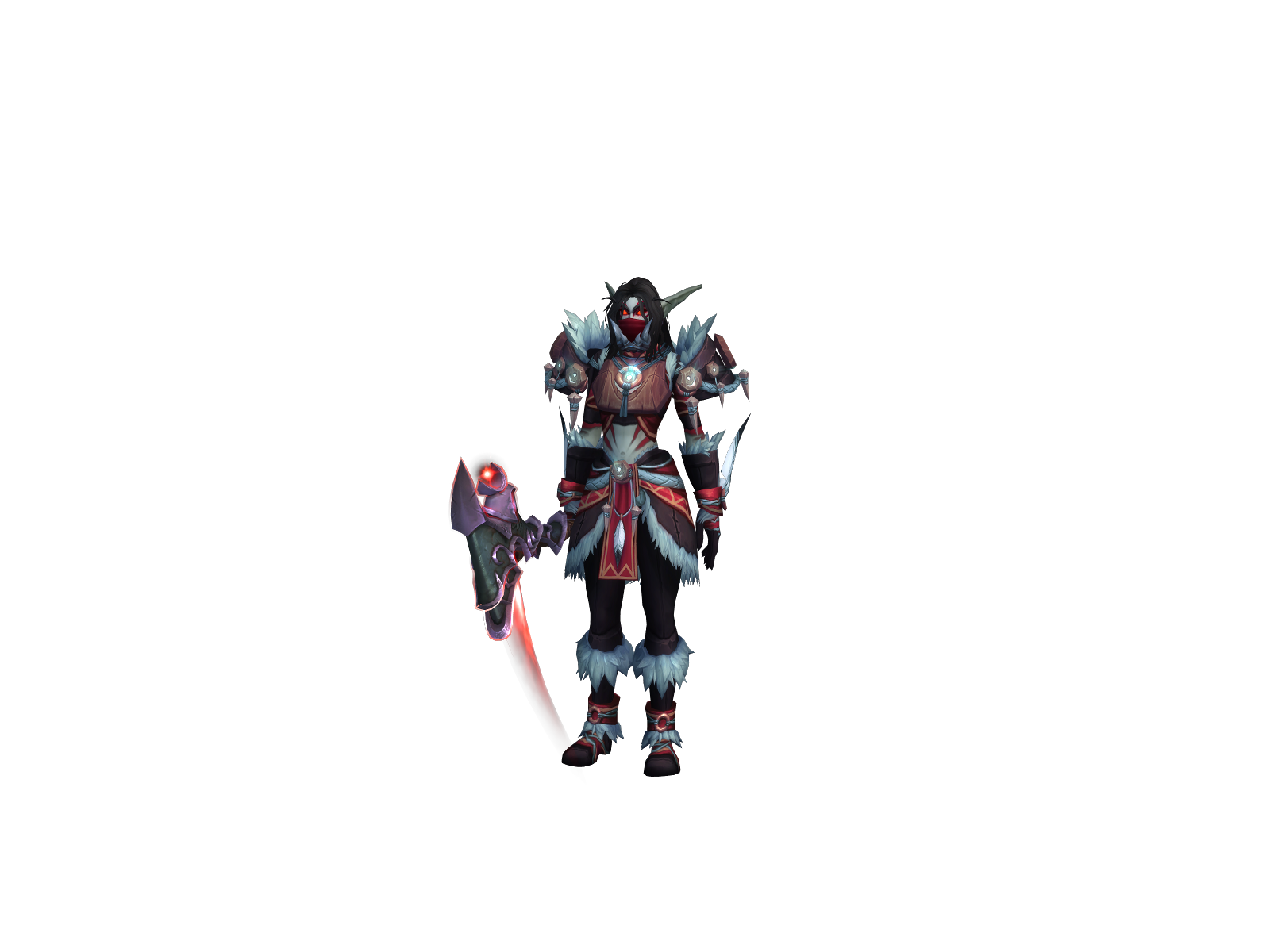 Kiixshi 3D character render
