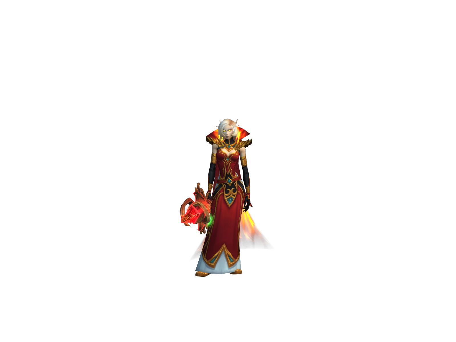 Selithsong 3D character render