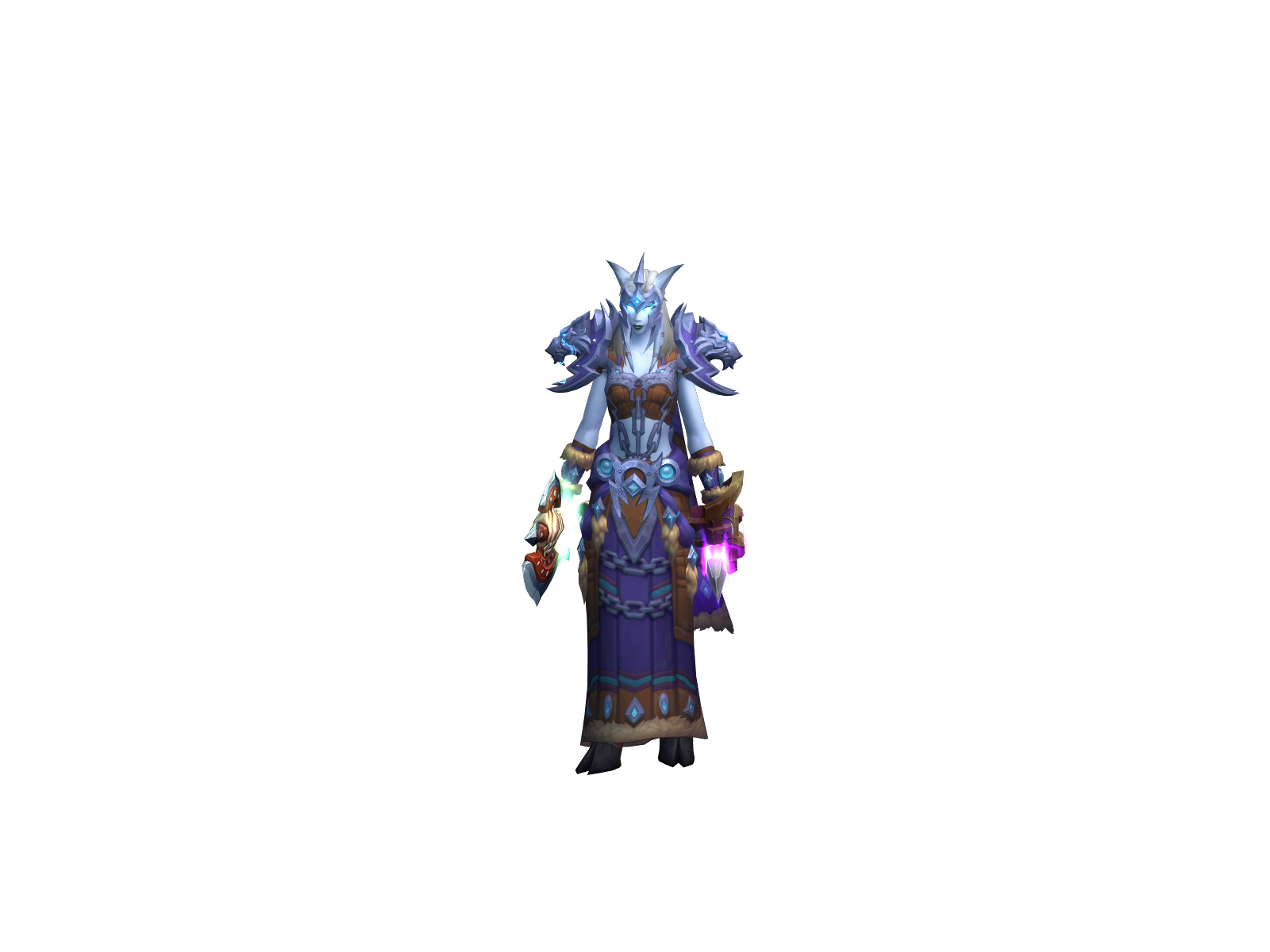 Leahi 3D character render