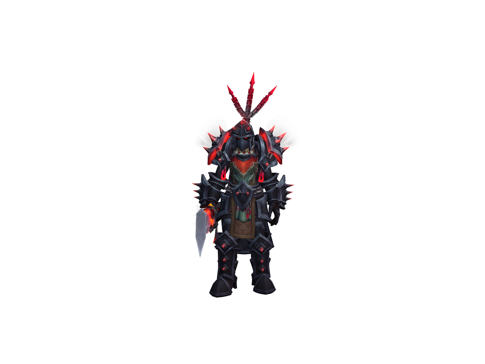 Thizzface 3D character render