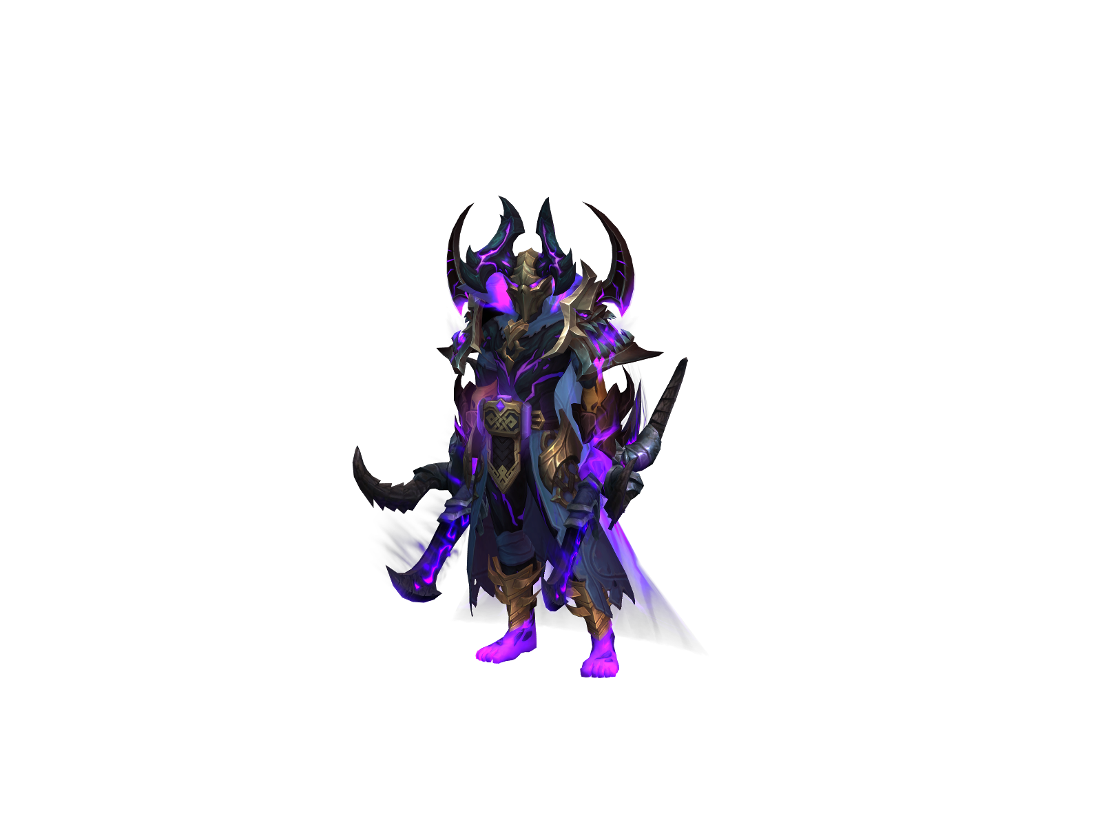 Ilydos 3D character render