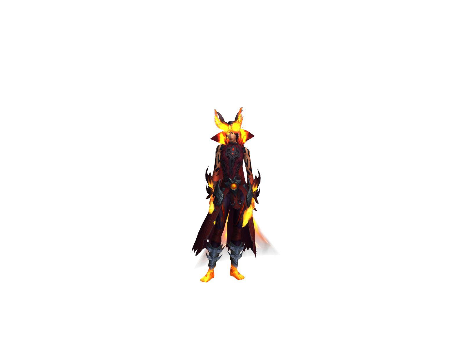 Nerø 3D character render