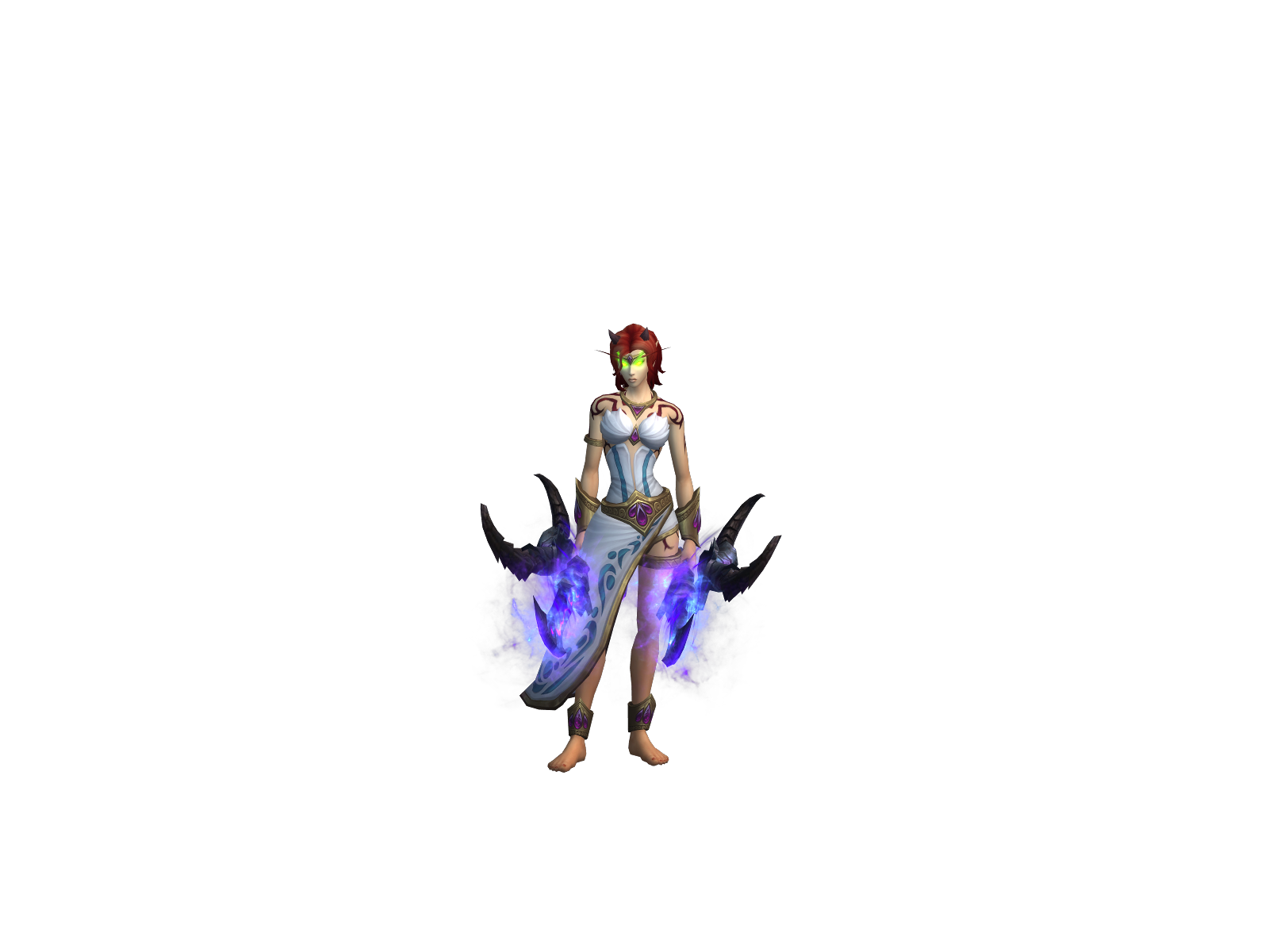 Dorivanni 3D character render