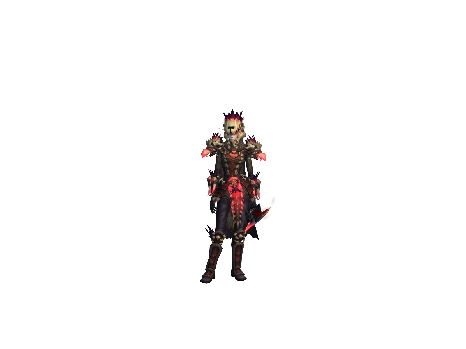 Yxu 3D character render