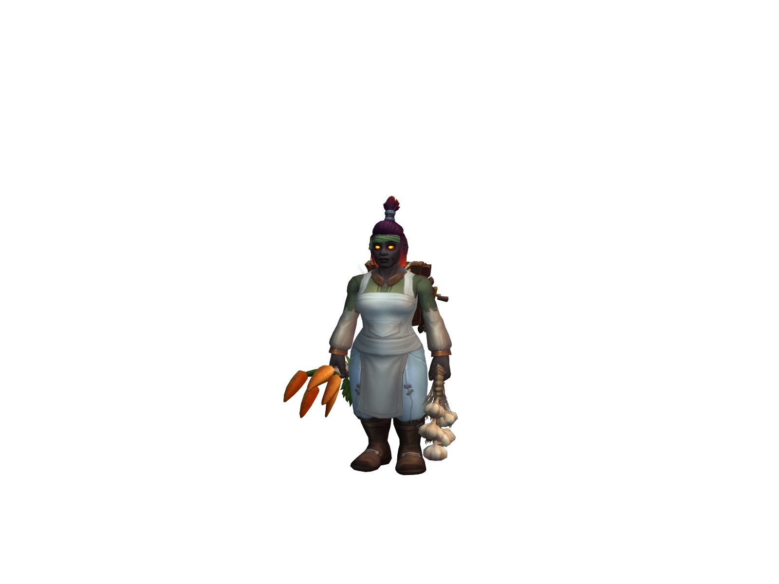 Phancis 3D character render