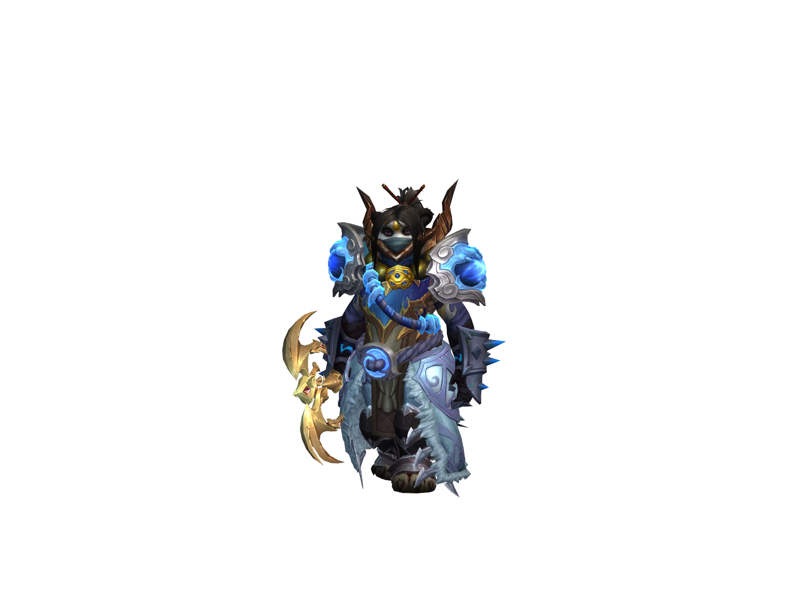 Shonäh 3D character render