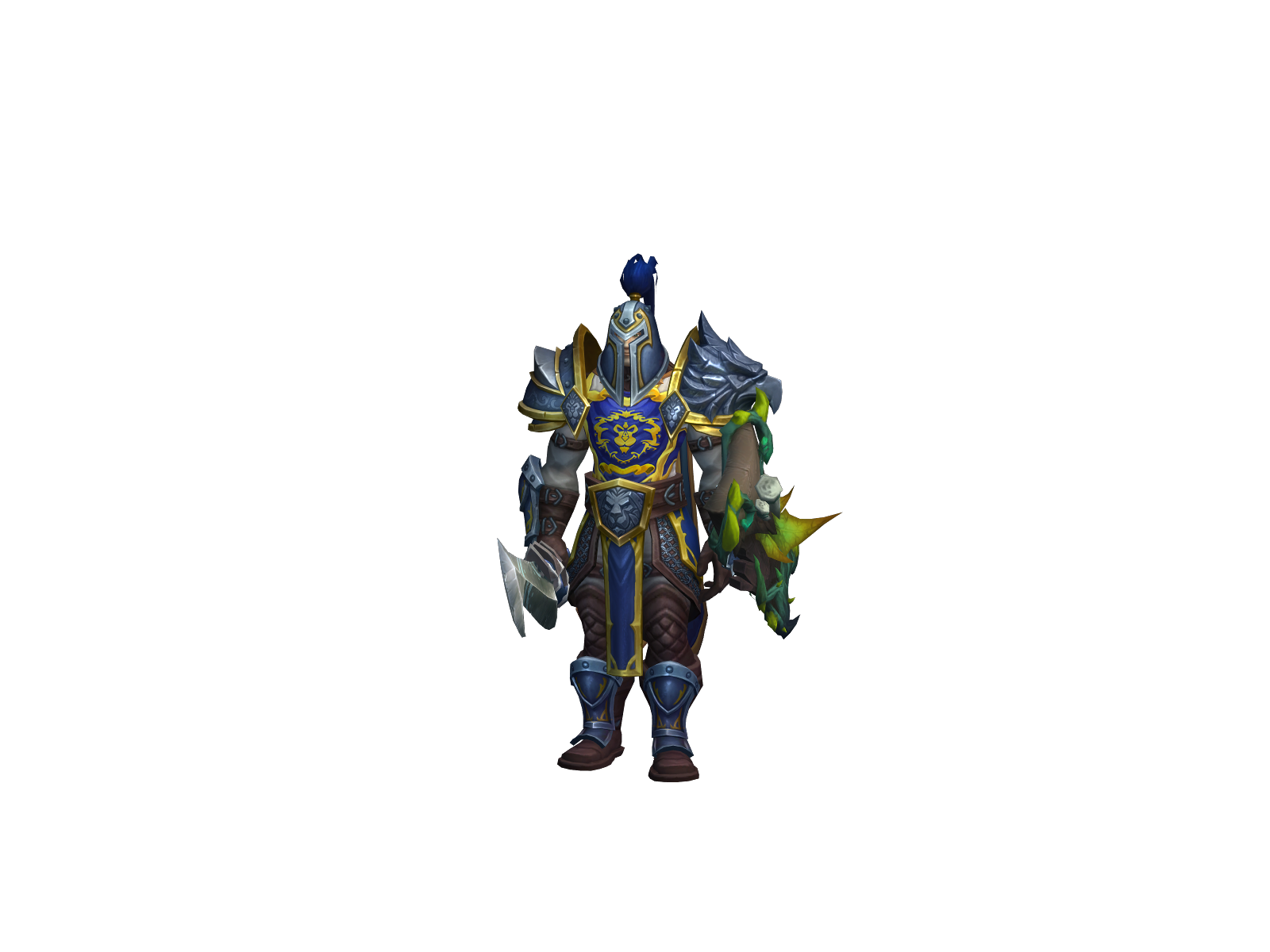Veride 3D character render