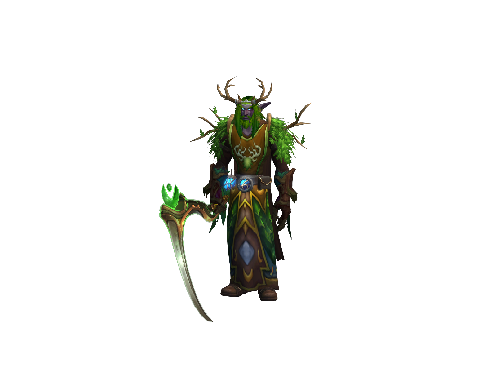 Talrahir 3D character render