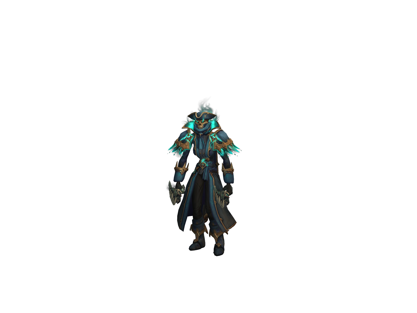 Veinessa 3D character render