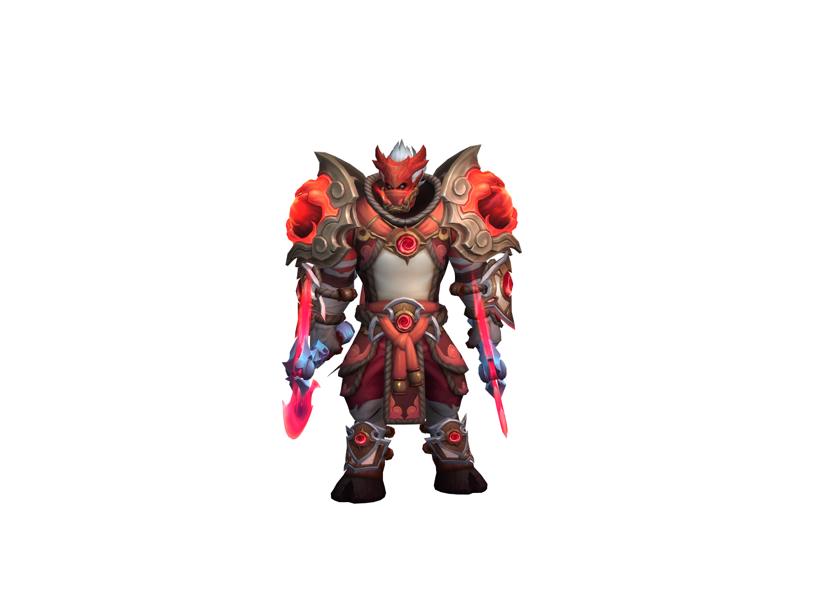 Goobagabas 3D character render