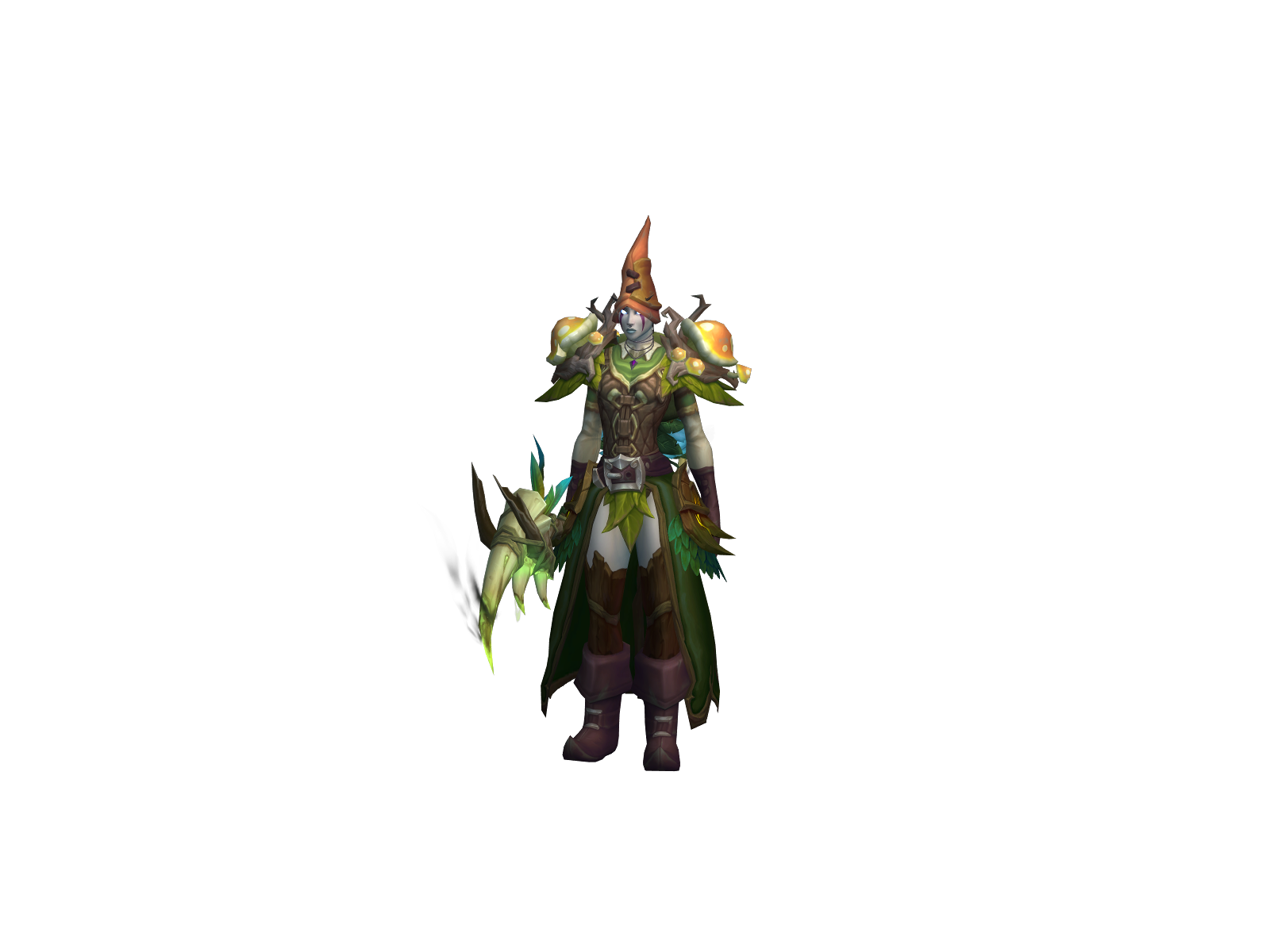 Tyvala 3D character render