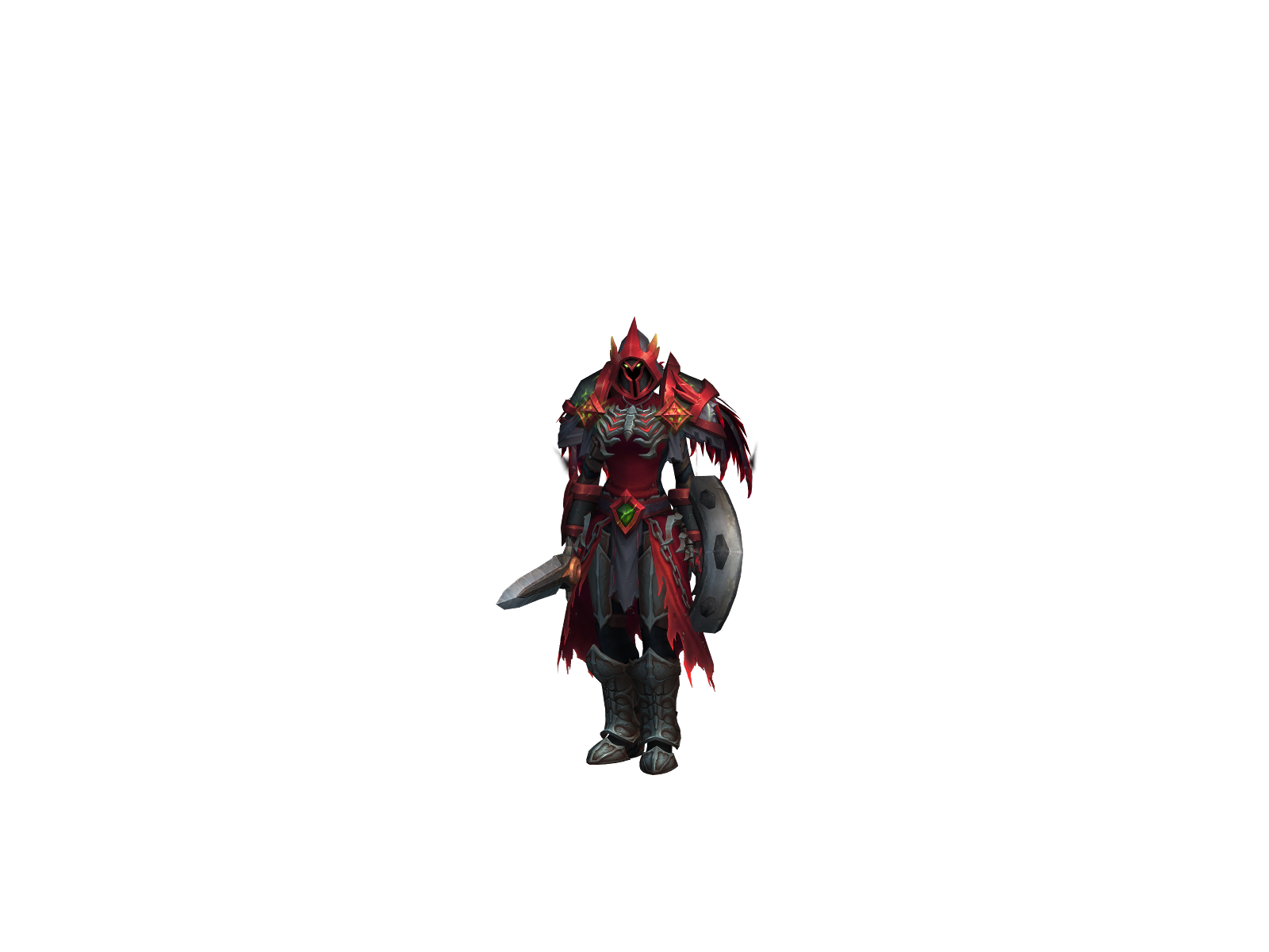 Venvella 3D character render