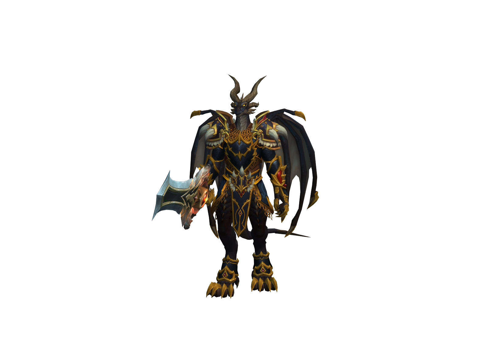 Twinsworn 3D character render