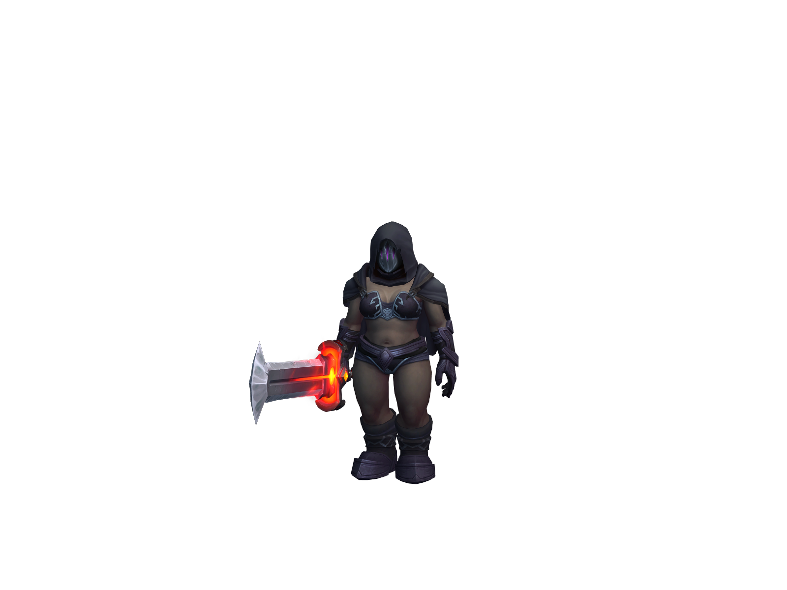 Murogan 3D character render