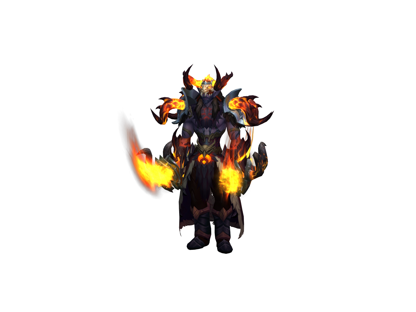 Malirion 3D character render