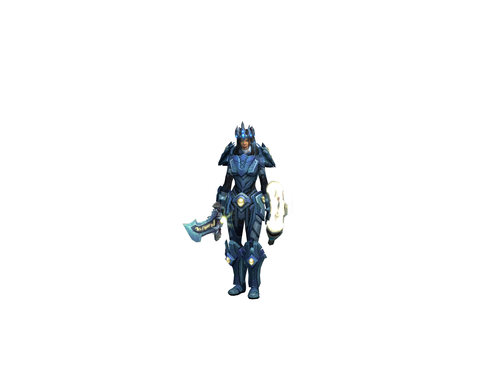 Zeroeffort 3D character render
