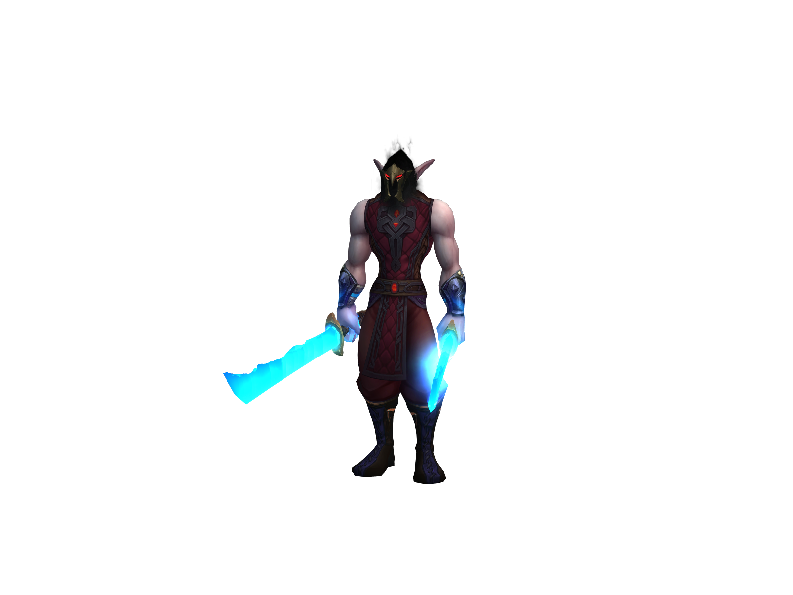 Drancer 3D character render