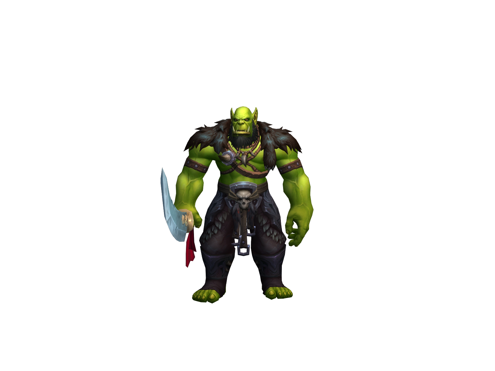 Jungoss 3D character render